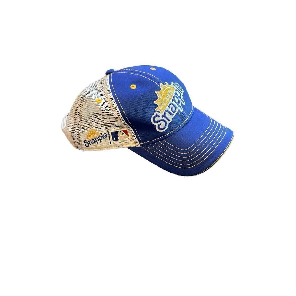 SNAPPLE MLB MESH SNAPBACK HAT